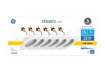 (6-PACK) Ge Classic Led 5" Or 6" Soft White Dimmable Recessed Retro Fit. Fixed Price $39.99.