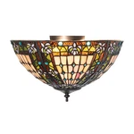 Meyda Lighting 16" Wide Fleur-de-lis Flush Mount 274336. Fixed Price $747.00.