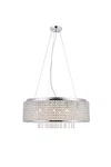 Elegant Lighting V2914D24C/RC Amelie 10 24" Wide Crystal Pendant. Fixed Price $131.99.