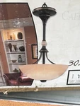 Progress Lighting Cafe Soleil Pendant Bronze P2853-108. Fixed Price $120.00.
