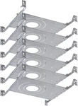 New Construction Mounting Plate, 3/4/6 Inch Led Recessed Lighting Kits, Compatib. Fixed Price $95.96.