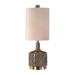 Uttermost 29682-1 Grey/blue Darrin Single Light 30"H Buffet Table Lamp. Fixed Price $266.40.