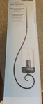 Diana Kichler Mini Pendant Lighting Fixture Cylinder Clear Glass Bronze. Fixed Price $16.00.