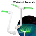 Upgrade With Florescent Light,single/dual Spray Sprinkle Pool Fountains. Fixed Price $20.59.