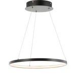 Jonathan Lighting JYL7202 Bradley 16"W Led Suspension Pendant - Black. Fixed Price $91.06.