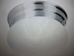 Volume Lighting Trinidad 2-LIGHT Brushed Nickel Flush Mount V7788-33. Fixed Price $22.45.