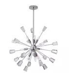 Home Decorators Collection Kimberly 9-LIGHT Sputnik Chandelier Chrome Finish. Fixed Price $49.42.