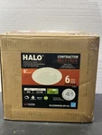Halo Contractor Bulk Pack Of 6X Inch Surface Lights HLCE609930-6P-CA. Fixed Price $21.00.