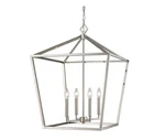 Millennium Lighting Ritner Pendant 3254-SN 20" Wide Taper Candle New. Fixed Price $249.00.