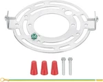 Patikil 115MM (4.5") Universal Light Fixture Mounting Bracket Kit, Crossba. Fixed Price $17.58.