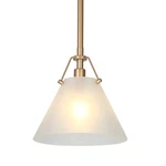 Uolfin Mid-century Modern Cone Kitchen Island Pendant 1-LIGHT. Fixed Price $44.93.