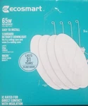 Pack Ecosmart 65W 4IN Downlight Dimmable Soft White Screw-in Base. Fixed Price $9.50.