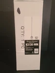 Designers Fountain Pendant Light 48" Tall X 6" Wide Mission Ridge Warm Mahogany. Fixed Price $84.00.