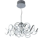 ET2 Lighting E21415-PC CHAOS-84.24W 9 Led Pendant New Open Box. Fixed Price $825.00.