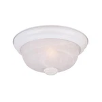 Designers Fountain Decorative 15" Large Flushmount, White 1257L-WH-AL. Fixed Price $54.99.