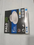 Halo Recessed 90 Cri 4000K Led Retrofit With White Trim, 4" RL460WH940PK. Fixed Price $15.90.