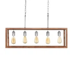 Hampton Bay Boswell Quarter 34 In. 5-LIGHT Gold Coastal Farmhouse Chandelier. Fixed Price $68.99.