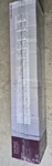 Home Decorators Keighley 36 In. Led Chrome Modern Linear Crystal Chandelier. Fixed Price $89.88.