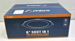 Amico A1824AX0164 5CCT Led Recessed Downlight Inch Pack. Fixed Price $99.99.