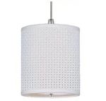 ET2 Elements 1-LIGHT Satin Nickel Rapidjack Pendant. Fixed Price $17.97.
