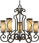 Minka Lavery 4235-288 Transitional Five Light Chandelier. Fixed Price $499.90.