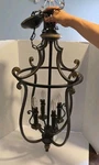 Hinkley Plymouth Large Open Frame Single Tier Chandelier. Fixed Price $237.99.