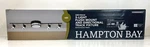 Hampton Baygreyrock 3.47 Ft. 5-LIGHT Matte Black Integrated Led Fixed Track New. Fixed Price $74.99.