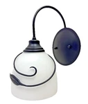 Hubbardton Forge Twining Leaf Bath Wall Sconce Light Fixture 20-5231 Black. Fixed Price $159.95.