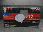 Halo Hlbe 4 In. Ultra-thin Downlight 3000K Fixed Cct Led Recessed Kit 12PK. Fixed Price $81.99.