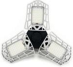 Led Garagebright 80W E26/27 Deformable , Ceiling Lights Bulb. Fixed Price $19.90.