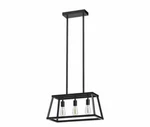 Katalyst 60-WATT 3-LIGHT Matte Black Modern Adjustable Cct And Modes. Fixed Price $99.50.