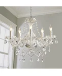 Saint Mossi 6 Light Modern Contemporary Elegant K9 Crystal Glass Chandelier P.... Fixed Price $99.99.