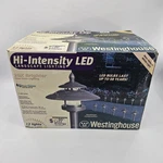 Westinghouse Hi-intensity Led Outdoor Landscape Lighting Aluminum Pathlights Kit. Fixed Price $350.00.