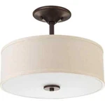 Progress Lighting Inspire Col. Antique Bronze Led Transitional Ceiling. Fixed Price $99.00.