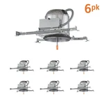 Envirolite In. Ic Rated Led New Construction Recessed Housing (6-PACK). Fixed Price $52.20.