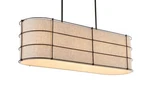Jonathan Lighting JYL1319 Chadwick 42"W Led Linear - Brown / Oil. Fixed Price $262.29.