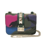 Valentino Garavani Lockstuds Glam Rock Chain Shoulder Bag Women's ... BF587709. Fixed Price $376.98.