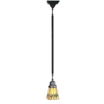Meyda Lighting 5'SQ Martini Mission Mini Pendant, Ha 59 Flame - 49119. Fixed Price $284.99.