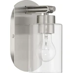 Craftmade 17605BNK1 Hendrix Wall Sconce Brushed Polished Nickel. Fixed Price $53.28.
