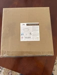 Hamilton Hills 12 Modern Slim Led Flush Mount White Ceiling Light 4000K. Fixed Price $13.00.