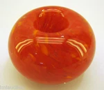 Candy Apple Red Glass Globe Shade 94224-6010 Track Lt. Fixed Price $48.95.