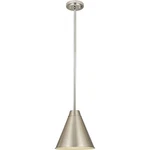 Z-lite 6011P12-BN Eaton Light Inch Brushed Nickel Pendant Ceiling. Fixed Price $148.40.