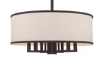 Livex Lighting 62614 Bronze Park Ridge 7-LIGHT 24"W Drum Chandelier. Fixed Price $577.96.