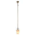 Kalco Lighting Tribecca Mini Pendant, Antique Copper 1851AC-ANTQ. Fixed Price $561.00.