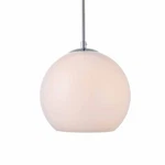 Elegant Lighting LD2213 Baxter 10"W Pendant - White. Fixed Price $102.00.