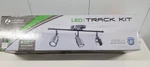 Lithonia Lighting 3-LIGHT Track Kit, Brushed Nickel. Fixed Price $39.99.