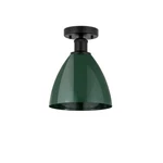 Innovations Edi Ply Dome 7.5" 1-LT Semi-flush, Bk/green 616-1F-BK-MBD-75-GR. Fixed Price $165.00.