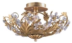 Crystorama 5316-GL Abbie 6-LIGHT Semi-flush In Gold Leaf. Fixed Price $398.00.