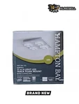 Hampton Bay Garfield 11" Led Flush Mount Ceiling Light Brushed Aluminum. Fixed Price $29.95.