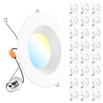 Sunco 24 Pack Retrofit Led Recessed Lighting 6 Inch, Downlight Can Lights For.... Fixed Price $110.29.